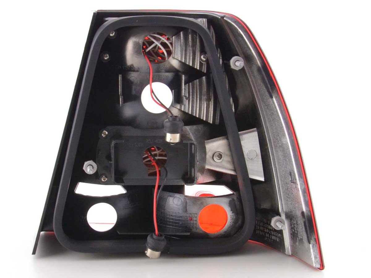 Led Rückleuchten VW Bora Typ 1J 98-03 klar/rot Led Rückleuchten VW Bora Typ 1J 98-03 klar/rot